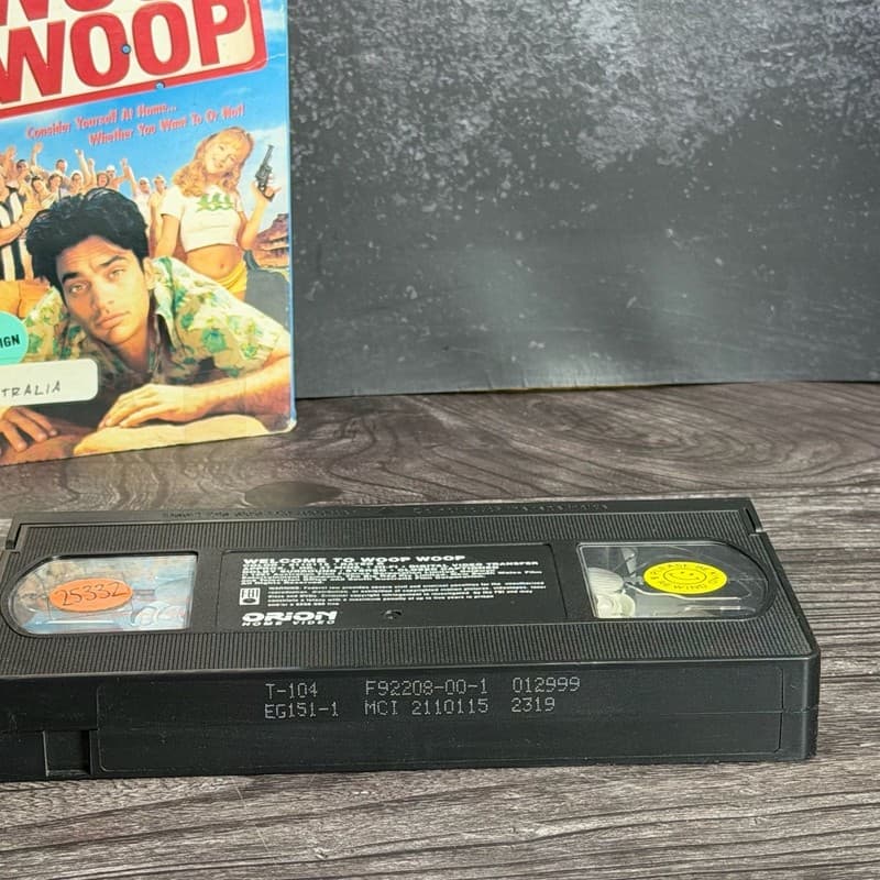 Welcome to Woop Woop (VHS, 1999) Johnathon Schaech Australian Comedy - Thumbnail 6