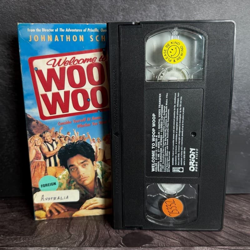Welcome to Woop Woop (VHS, 1999) Johnathon Schaech Australian Comedy