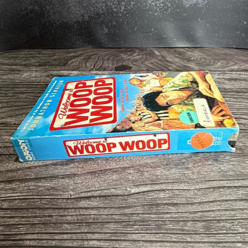 Welcome to Woop Woop (VHS, 1999) Johnathon Schaech Australian Comedy - Thumbnail 14