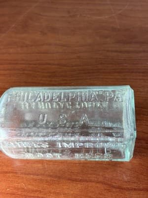 1880s HIRES IMPROVED ROOT BEER MAKES 5 GALLONS DRINK Soda BOTTLE antique - Thumbnail 9