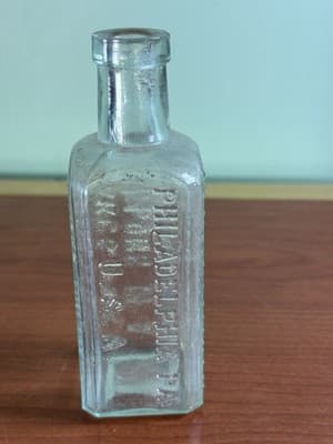 1880s HIRES IMPROVED ROOT BEER MAKES 5 GALLONS DRINK Soda BOTTLE antique - Thumbnail 6