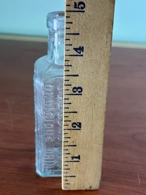 1880s HIRES IMPROVED ROOT BEER MAKES 5 GALLONS DRINK Soda BOTTLE antique - Thumbnail 13
