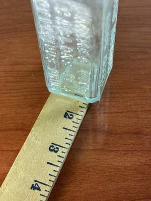 1880s HIRES IMPROVED ROOT BEER MAKES 5 GALLONS DRINK Soda BOTTLE antique - Thumbnail 14
