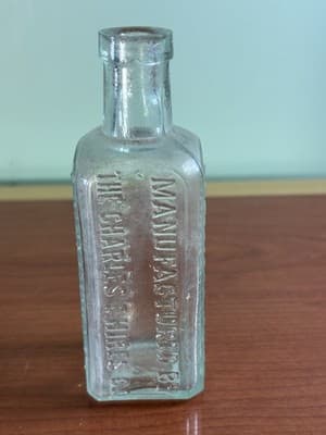 1880s HIRES IMPROVED ROOT BEER MAKES 5 GALLONS DRINK Soda BOTTLE antique - Thumbnail 5