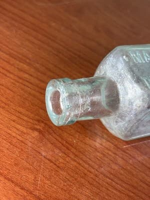 1880s HIRES IMPROVED ROOT BEER MAKES 5 GALLONS DRINK Soda BOTTLE antique - Thumbnail 7