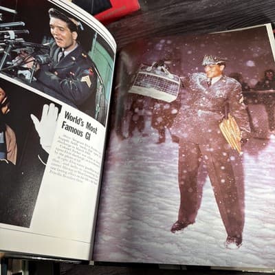 [Lot of 9]Vintage Elvis Presley Books Publications Memorabilia Rock & Roll TV - Thumbnail 15