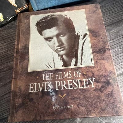 [Lot of 9]Vintage Elvis Presley Books Publications Memorabilia Rock & Roll TV - Thumbnail 10