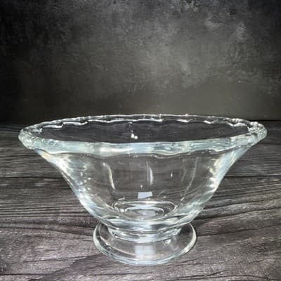 Fostoria Crystal Century 3" Mayo Bowl Trinket Dish Round VTG Glass
