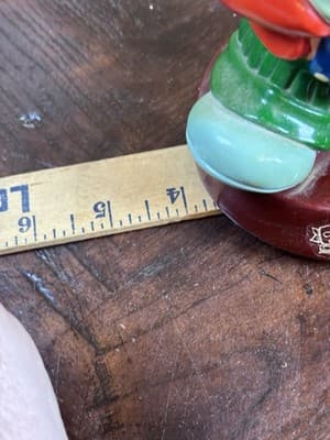 Vintage 1985 Hobo Clown Big Top Bonanza Coin Bank Del Monte 7" Plastic Cute - Thumbnail 12