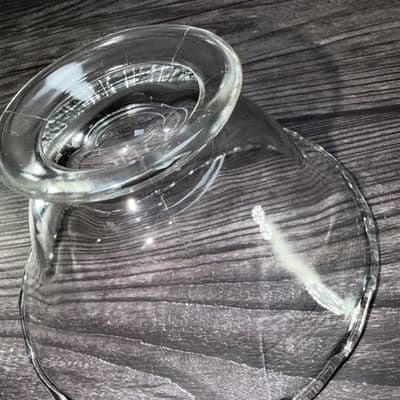Fostoria Crystal Century 3" Mayo Bowl Trinket Dish Round VTG Glass - Thumbnail 9
