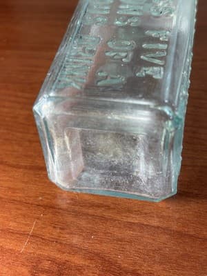 1880s HIRES IMPROVED ROOT BEER MAKES 5 GALLONS DRINK Soda BOTTLE antique - Thumbnail 12