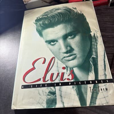 [Lot of 9]Vintage Elvis Presley Books Publications Memorabilia Rock & Roll TV - Thumbnail 4