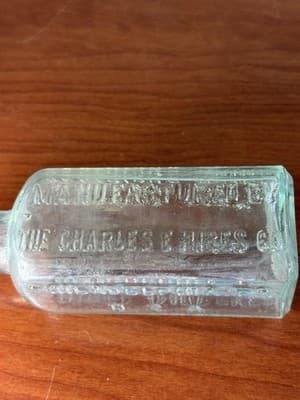 1880s HIRES IMPROVED ROOT BEER MAKES 5 GALLONS DRINK Soda BOTTLE antique - Thumbnail 8