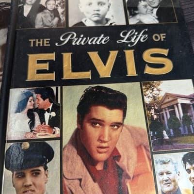 [Lot of 9]Vintage Elvis Presley Books Publications Memorabilia Rock & Roll TV - Thumbnail 8