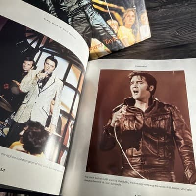 [Lot of 9]Vintage Elvis Presley Books Publications Memorabilia Rock & Roll TV - Thumbnail 13