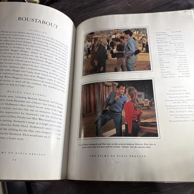 [Lot of 9]Vintage Elvis Presley Books Publications Memorabilia Rock & Roll TV - Thumbnail 11