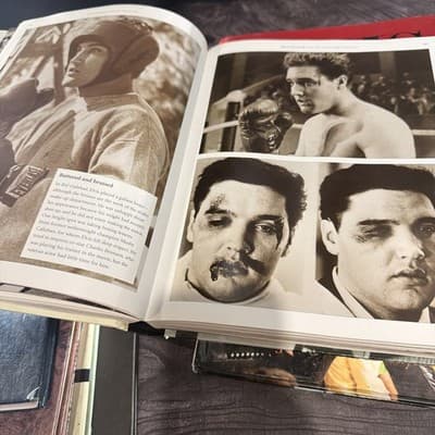 [Lot of 9]Vintage Elvis Presley Books Publications Memorabilia Rock & Roll TV - Thumbnail 20