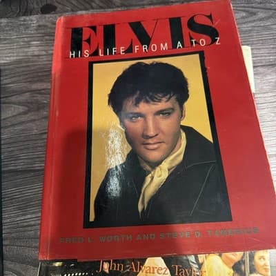 [Lot of 9]Vintage Elvis Presley Books Publications Memorabilia Rock & Roll TV - Thumbnail 16