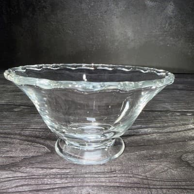 Fostoria Crystal Century 3" Mayo Bowl Trinket Dish Round VTG Glass - Thumbnail 5