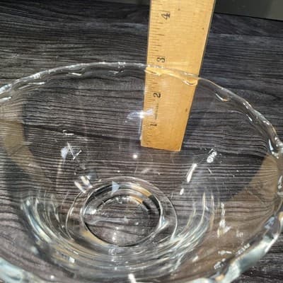 Fostoria Crystal Century 3" Mayo Bowl Trinket Dish Round VTG Glass - Thumbnail 13
