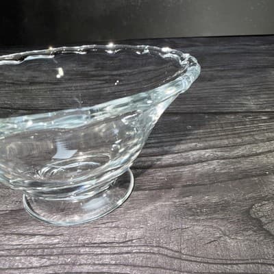 Fostoria Crystal Century 3" Mayo Bowl Trinket Dish Round VTG Glass - Thumbnail 4