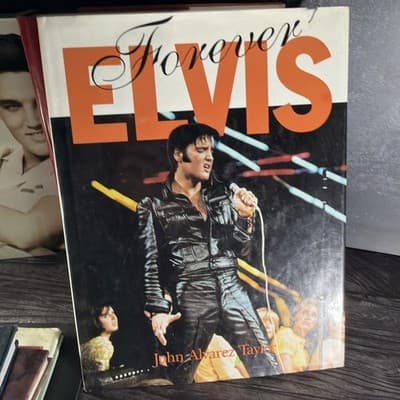 [Lot of 9]Vintage Elvis Presley Books Publications Memorabilia Rock & Roll TV - Thumbnail 14
