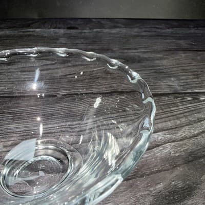 Fostoria Crystal Century 3" Mayo Bowl Trinket Dish Round VTG Glass - Thumbnail 8