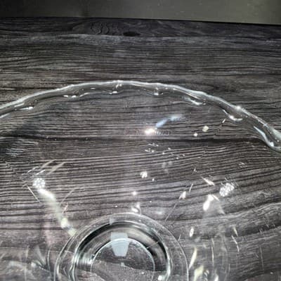 Fostoria Crystal Century 3" Mayo Bowl Trinket Dish Round VTG Glass - Thumbnail 7