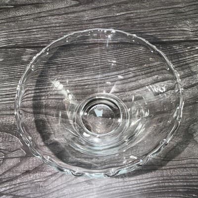 Fostoria Crystal Century 3" Mayo Bowl Trinket Dish Round VTG Glass - Thumbnail 3