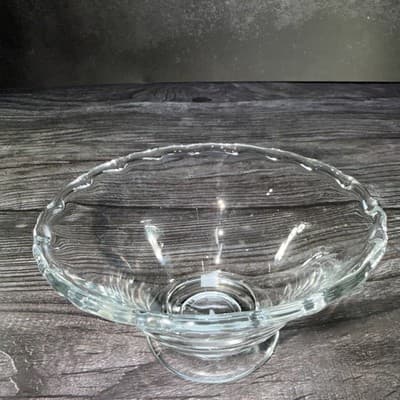 Fostoria Crystal Century 3" Mayo Bowl Trinket Dish Round VTG Glass - Thumbnail 2