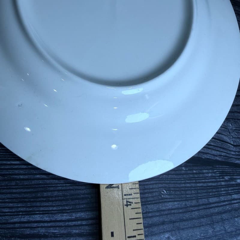 Mid Century Modern Taylorstone Cathay Atomic 13" Oval Serving Platter - Thumbnail 11