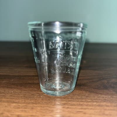 Vintage Adlerika Natural Bowel Cleanser Dosage Cup Gag Gift Or Medical Collector - Thumbnail 3