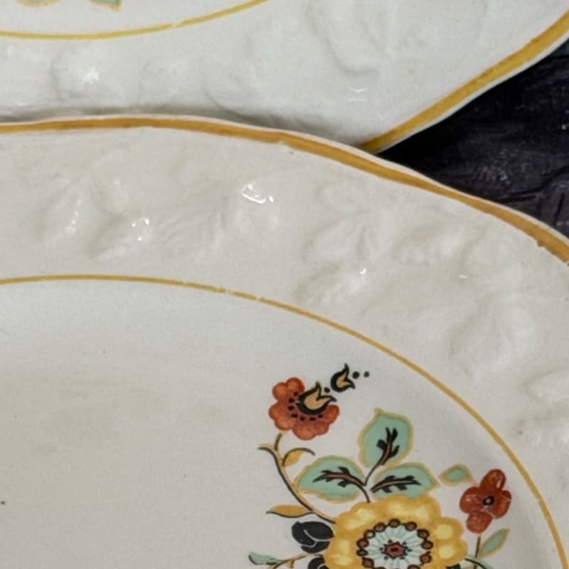 Myott English Brambleberry Floral Salad Plates, Set of 2, 7" - Thumbnail 8