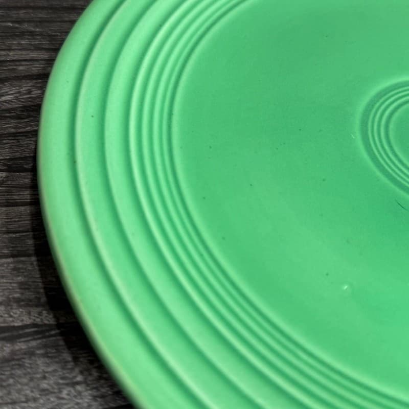 1936-1949 VTG Fiestaware 9 1/2” Dinner Plate Homer Laughlin Original Medium Gr - Thumbnail 4