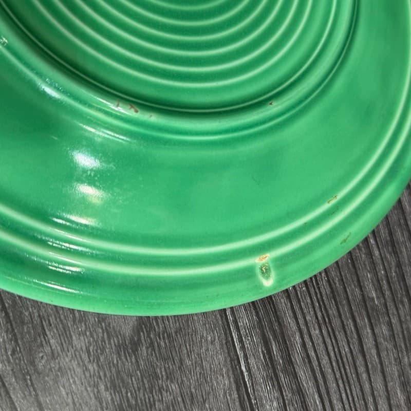 1936-1949 VTG Fiestaware 9 1/2” Dinner Plate Homer Laughlin Original Medium Gr - Thumbnail 9