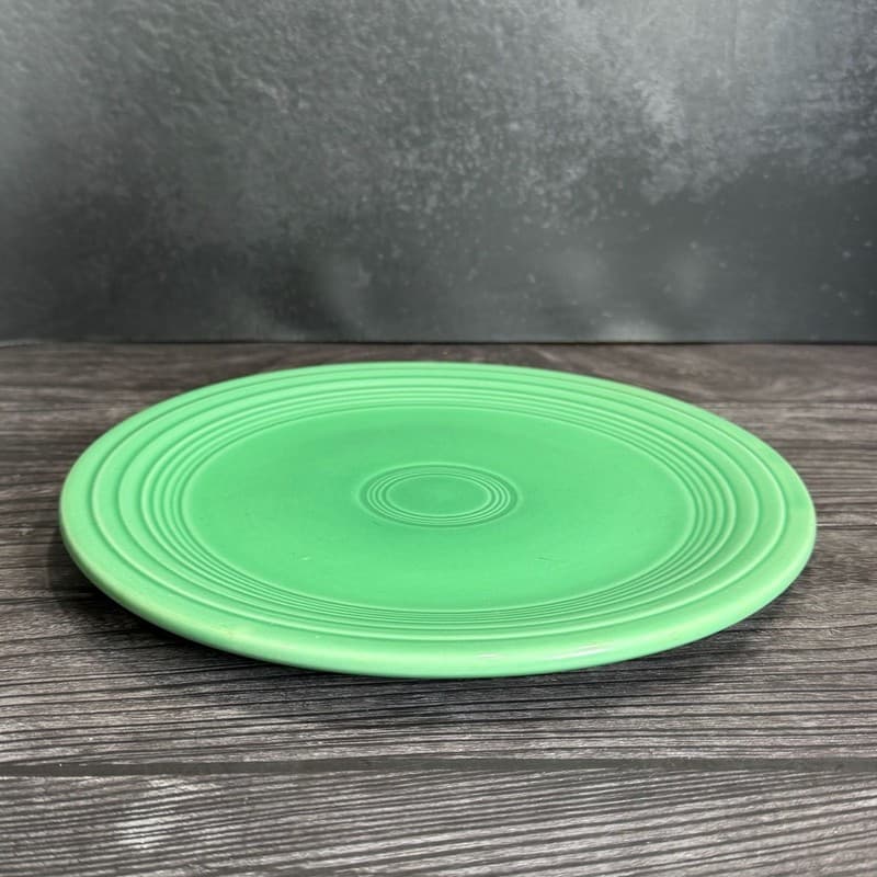 1936-1949 VTG Fiestaware 9 1/2” Dinner Plate Homer Laughlin Original Medium Gr - Thumbnail 2