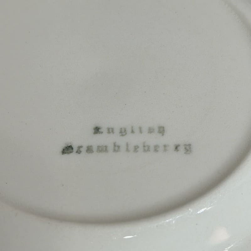 Myott English Brambleberry Floral Salad Plates, Set of 2, 7" - Thumbnail 10