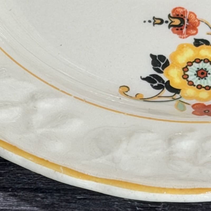 Myott English Brambleberry Floral Salad Plates, Set of 2, 7" - Thumbnail 7