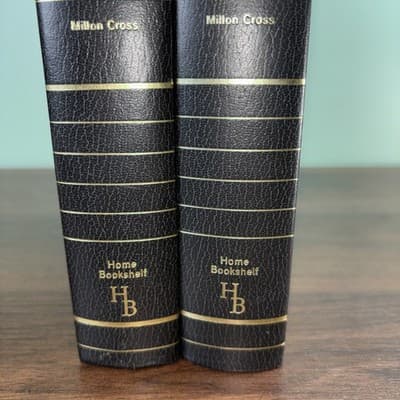 Two Volume Set Milton Cross' Encyclopedia of the Great Composers and Their Music - Thumbnail 3