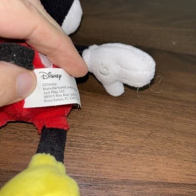 Mickey Mouse 90th Anniversary Bean Plush Pie-Eye Mickey Vintage Style Look - Thumbnail 11