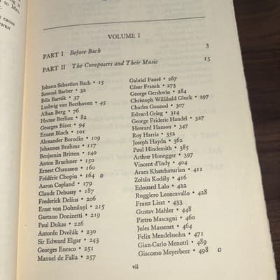 Two Volume Set Milton Cross' Encyclopedia of the Great Composers and Their Music - Thumbnail 11