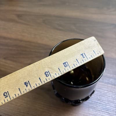 MCM 1970s Vintage Franciscan Madeira Smoke Brown Water Goblet Glasses 5 1/2” - Thumbnail 11