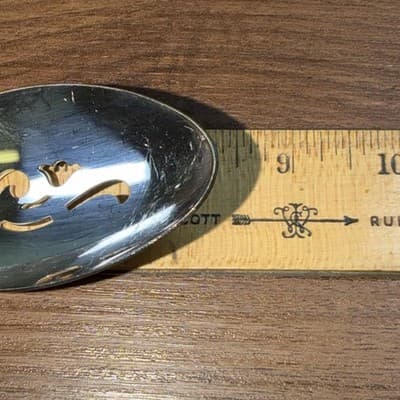 8 Serving Pieces Rogers International EXQUISITE Silverplate 1957 Spoons Ladle - Thumbnail 15