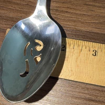 8 Serving Pieces Rogers International EXQUISITE Silverplate 1957 Spoons Ladle - Thumbnail 14