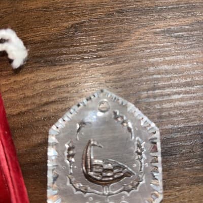 Waterford Crystal 1989 Geese a Laying: 12 Days of Christmas Ornaments Original - Thumbnail 7
