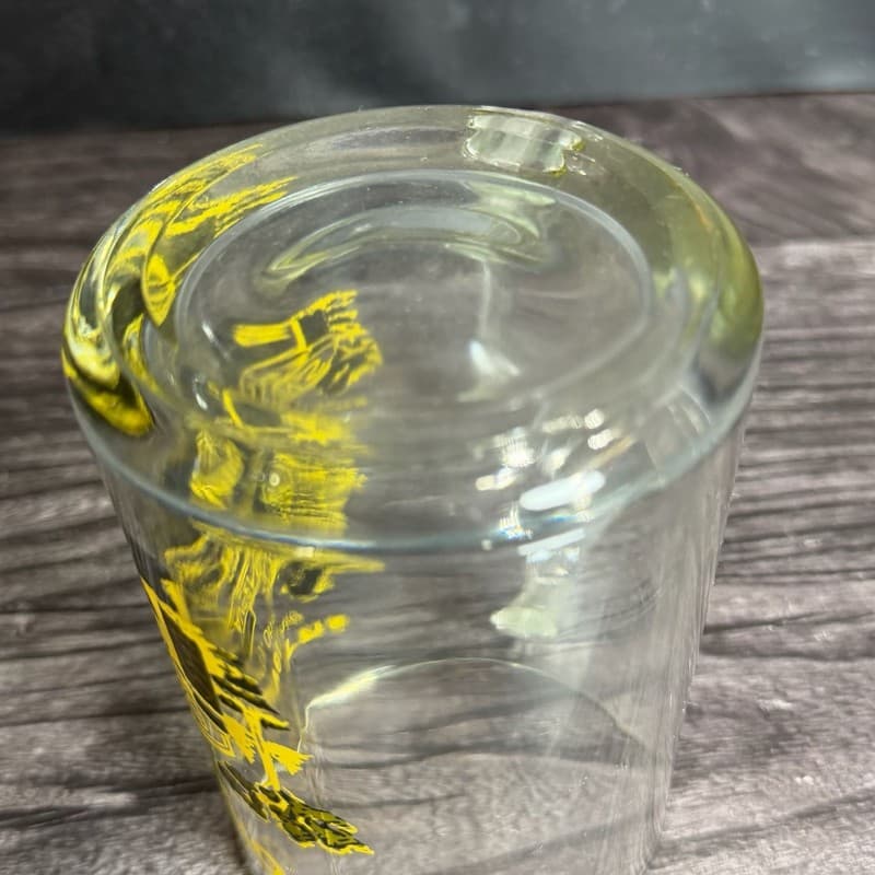Vintage Ohio Caverns West Liberty Ohio Souvenir Glass Mug - Thumbnail 8