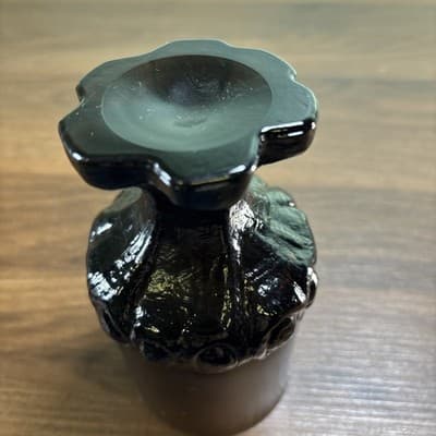 MCM 1970s Vintage Franciscan Madeira Smoke Brown Water Goblet Glasses 5 1/2” - Thumbnail 9