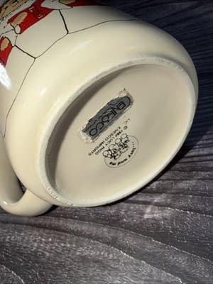 Vintage 1982 Lucy And Me Enesco Teddy Bear Christmas Choir Coffee Mug 10oz EUC - Thumbnail 7