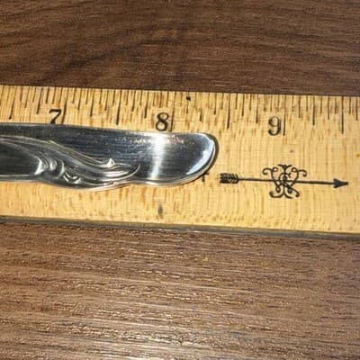 8 Serving Pieces Rogers International EXQUISITE Silverplate 1957 Spoons Ladle - Thumbnail 13