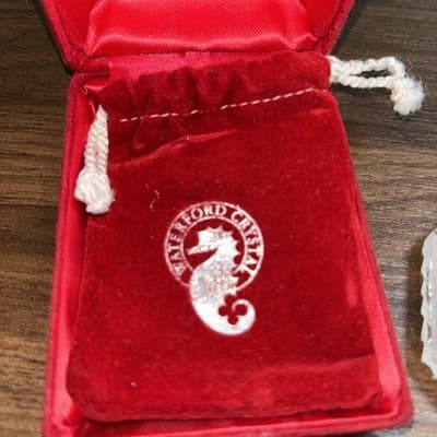 Waterford Crystal 1989 Geese a Laying: 12 Days of Christmas Ornaments Original - Thumbnail 2